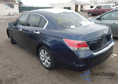 2009 Honda Accord 3.5 Ex-L z USA, uszkodzony, nr VIN 1HGCP36829A051208